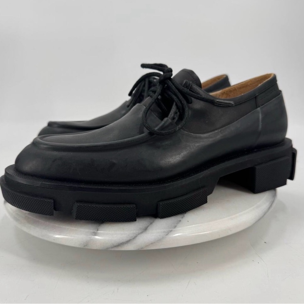 Robert Clergerie Black Chunky Sole Loafers New without box